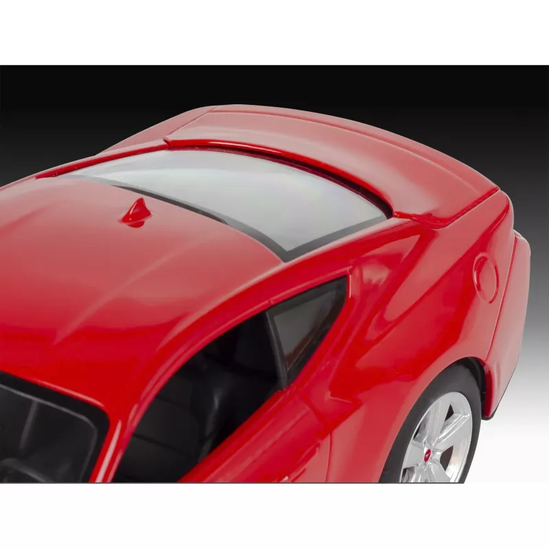 Revell 07743 2024 Ford Mustang GT Click-System 1:25 kit de modelo em plástico