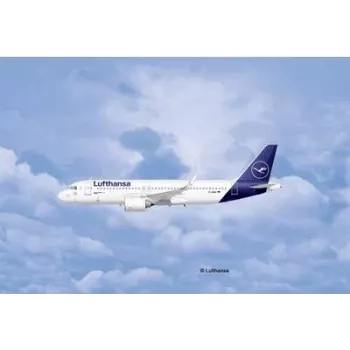 Revell 3942 1:144 Escala Maquete em plástico de avião, Edição comemorativa 120 anos, 38 peças, 261 mm de comprimento, 248 mm de envergadura