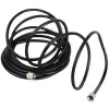 Mangueira de vinil para aerógrafo Revell com rosca G1/8 polegadas, 1,7 m, transparente 38230