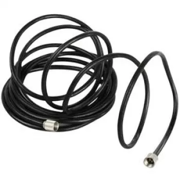 Mangueira de vinil para aerógrafo Revell com rosca G1/8 polegadas, 1,7 m, transparente 38230
