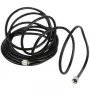 Mangueira de vinil para aerógrafo Revell com rosca G1/8 polegadas, 1,7 m, transparente 38230