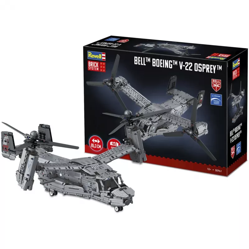 Revell Brick System - Bell Boeing V-22 Osprey brinquedo de construção (540 peças)
