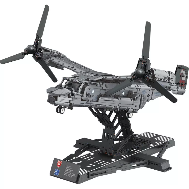 Revell Brick System - Bell Boeing V-22 Osprey brinquedo de construção (540 peças)