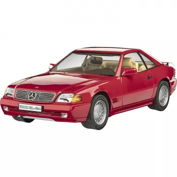 Revell conjunto de presente Mercedes-Benz 300 SL-24 Coupé (100 anos Mercedes-Benz) (escala 1:24)