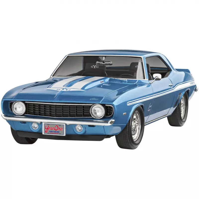 Conjunto de modelo Revell Fast & Furious 1969 Chevy Camaro Yenko 1:25