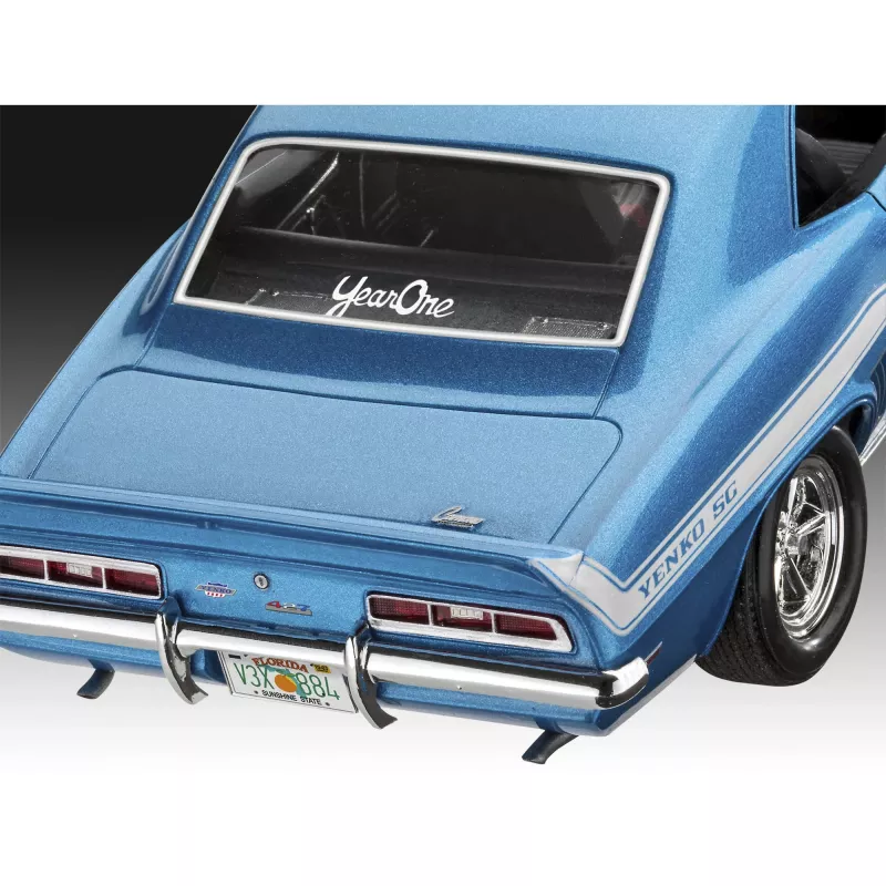 Conjunto de modelo Revell Fast & Furious 1969 Chevy Camaro Yenko 1:25