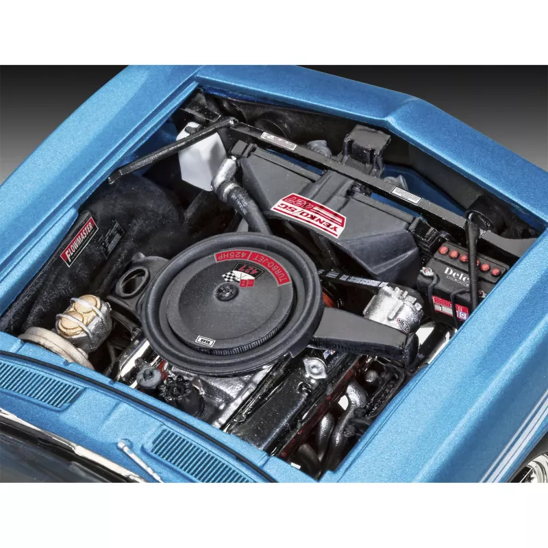 Conjunto de modelo Revell Fast & Furious 1969 Chevy Camaro Yenko 1:25
