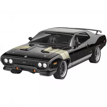 REVELL Conjunto de Modelo Fast & Furious - Dominic's 1971 Plymouth GTX (Escala 1:24)