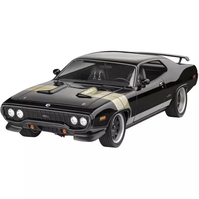 REVELL Conjunto de Modelo Fast & Furious - Dominic's 1971 Plymouth GTX (Escala 1:24)
