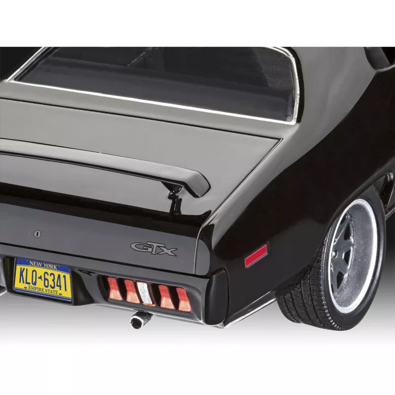 REVELL Conjunto de Modelo Fast & Furious - Dominic's 1971 Plymouth GTX (Escala 1:24)