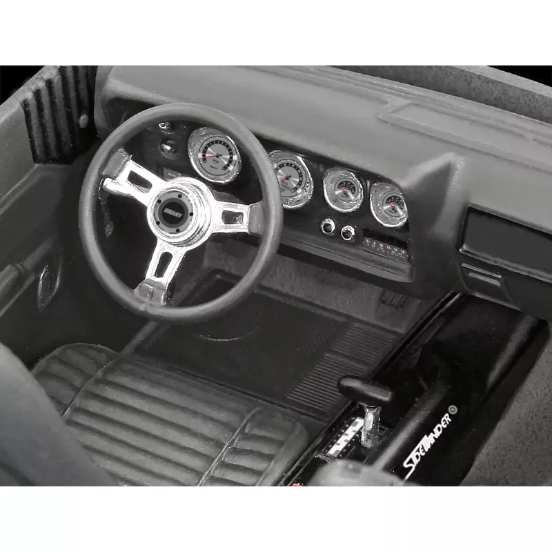 REVELL Conjunto de Modelo Fast & Furious - Dominic's 1971 Plymouth GTX (Escala 1:24)