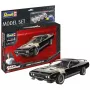 REVELL Conjunto de Modelo Fast & Furious - Dominic's 1971 Plymouth GTX (Escala 1:24)