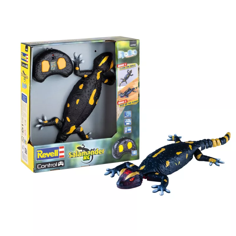 REVELL Robo Friends Salamander animal de brincar telecomandado