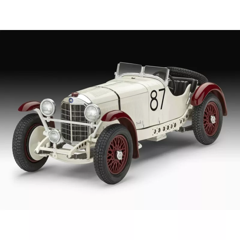 Revell Starter Kit Mercedes-Benz SSKL Escala 1:32