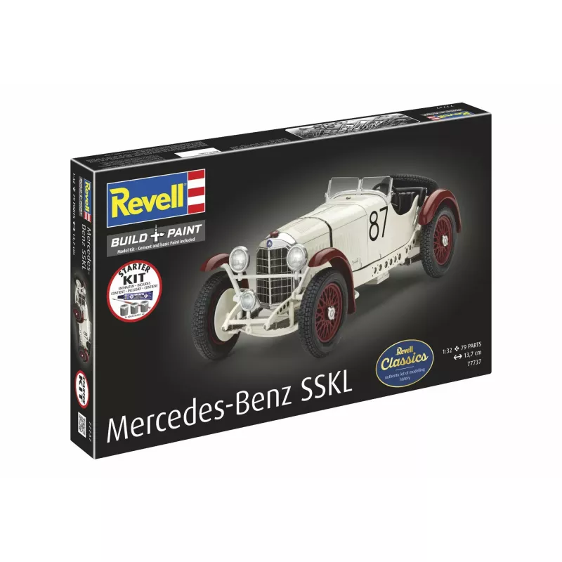 Revell Starter Kit Mercedes-Benz SSKL Escala 1:32
