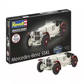 Revell Starter Kit Mercedes-Benz SSKL Escala 1:32