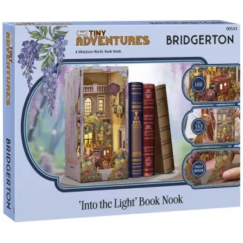 Conjunto de figuras colecionáveis REVELL Tiny Adventures - Bridgerton Into the Light