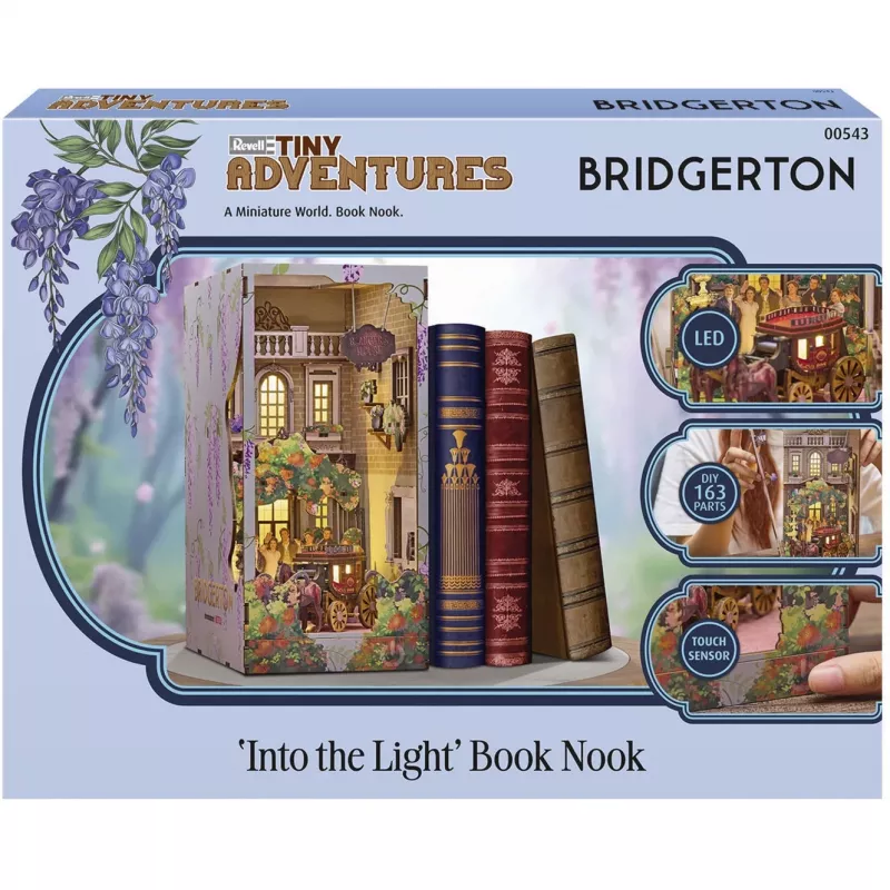 Conjunto de figuras colecionáveis REVELL Tiny Adventures - Bridgerton Into the Light