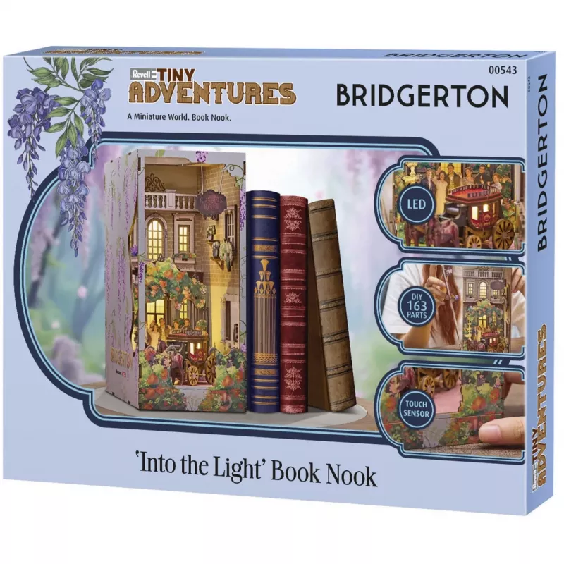 Conjunto de figuras colecionáveis REVELL Tiny Adventures - Bridgerton Into the Light