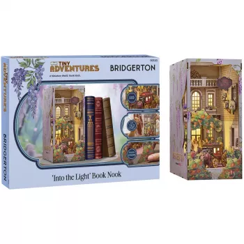 Conjunto de figuras colecionáveis REVELL Tiny Adventures - Bridgerton Into the Light
