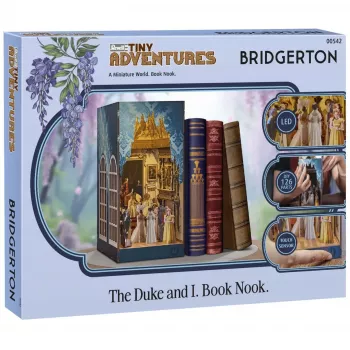 Revell Tiny Adventures - Bridgerton The Duke and I Kit de Modelo Diorama
