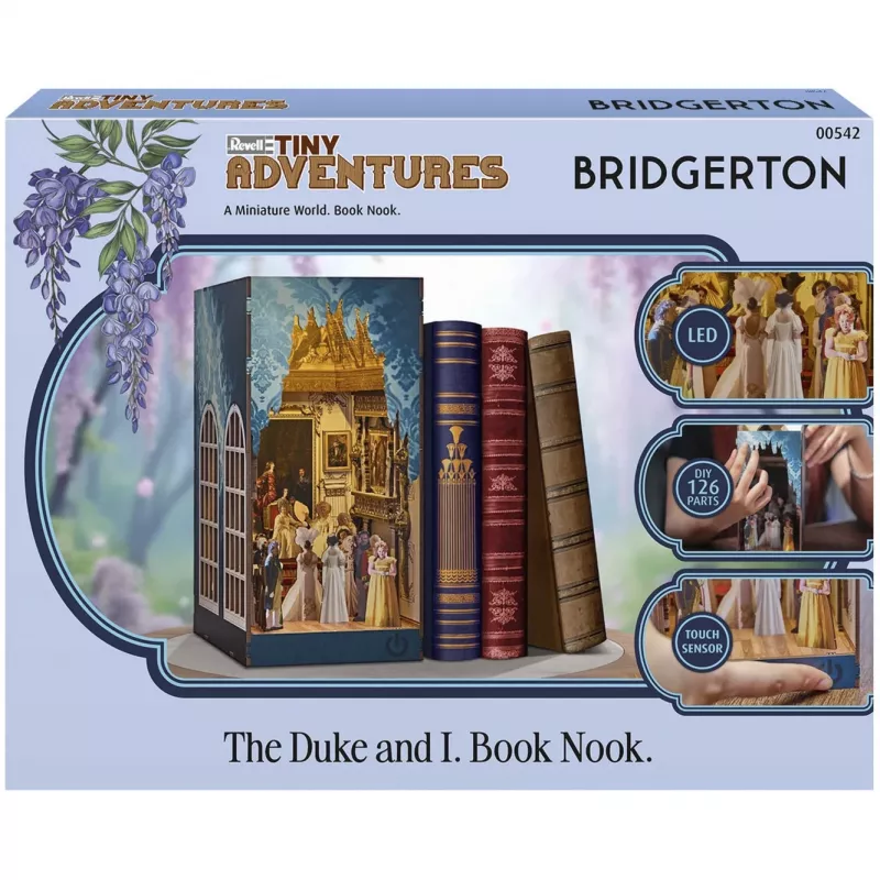 Revell Tiny Adventures - Bridgerton The Duke and I Kit de Modelo Diorama