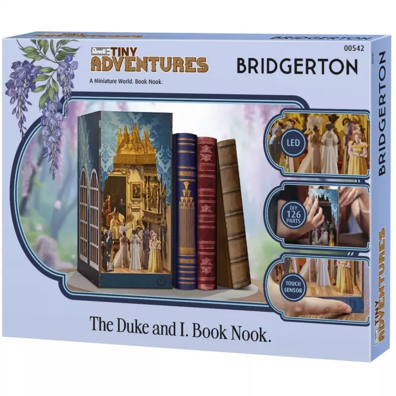 Revell Tiny Adventures - Bridgerton The Duke and I Kit de Modelo Diorama