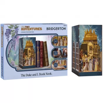Revell Tiny Adventures - Bridgerton The Duke and I Kit de Modelo Diorama