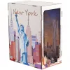 Revell Tiny Adventures - Nova Iorque maquete 3D para montar
