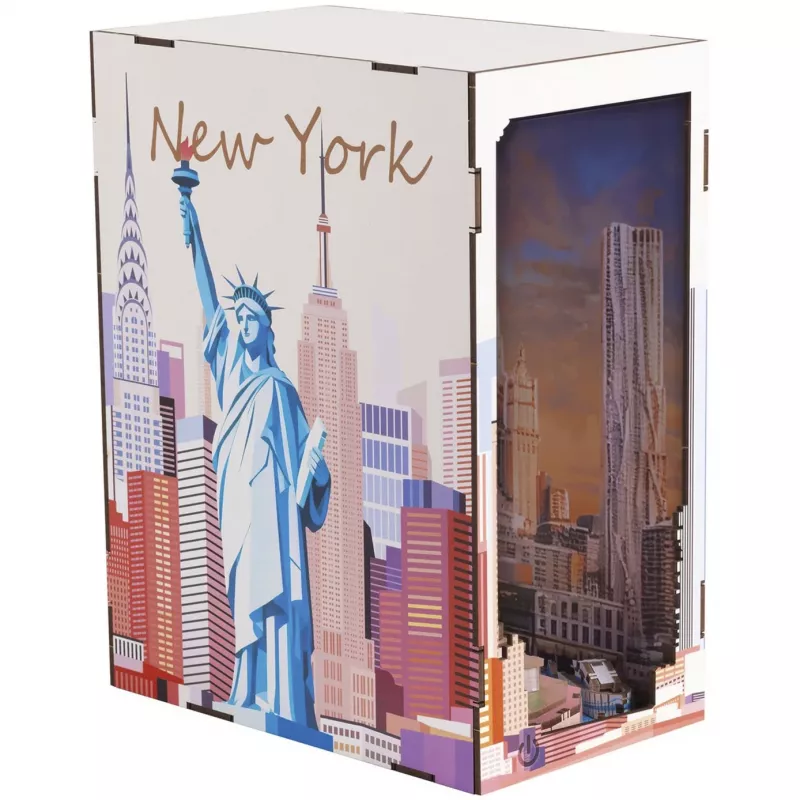 Revell Tiny Adventures - Nova Iorque maquete 3D para montar