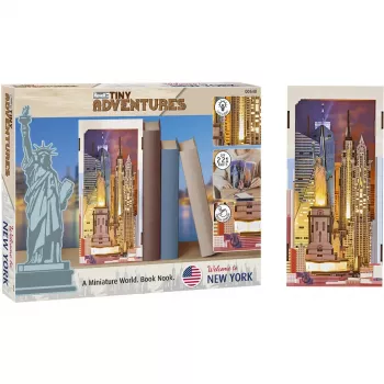 Revell Tiny Adventures - Nova Iorque maquete 3D para montar