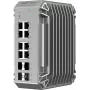 Switch industrial Reyee 12 portas, 8x Gigabit, 4x SFP, até 80°C (RG-NIS3100-8GT4SFP-HP)
