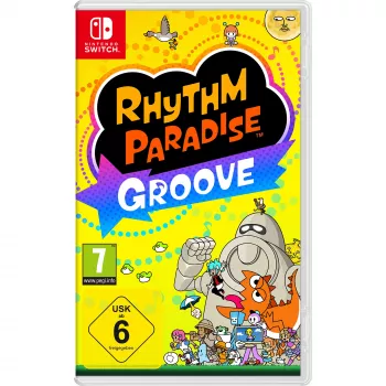 Rhythm Paradise Groove - Jogo Nintendo 3DS