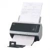 Ricoh fi-8150 scanner de documentos duplex com ADF de 100 folhas, 50 ppm/100 ipm, USB 3.2 & Gigabit Ethernet, 600 dpi, Clear Image Capture