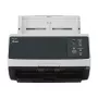 Ricoh fi-8150 scanner de documentos duplex com ADF de 100 folhas, 50 ppm/100 ipm, USB 3.2 & Gigabit Ethernet, 600 dpi, Clear Image Capture