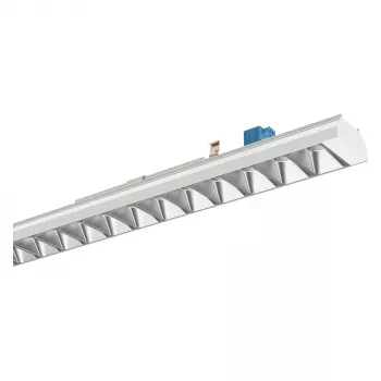 RIDI VL2P-ML150-5FLWS840M9P0800 LED Gear Tray para sistema de iluminação contínua VL2, 5 módulos, 8200lm, 50W, 4000K