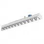 RIDI VL2P-ML150-5FLWS840M9P0800 LED Gear Tray para sistema de iluminação contínua VL2, 5 módulos, 8200lm, 50W, 4000K