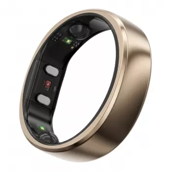 RINGCONN Gen2 Air Smart Ring ouro tamanho 14