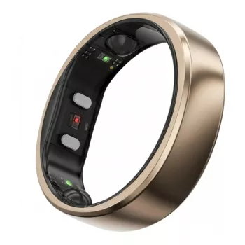 RINGCONN Gen2 Air Smart Ring Dourado Tamanho 6