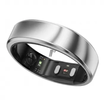 RINGCONN Gen2 Air Smart Ring Prateado Tamanho 10