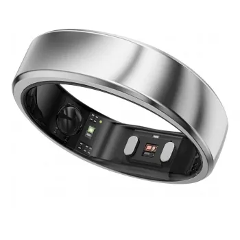 RINGCONN Gen2 Air Smart Ring prateado tamanho 11 (RCA-02-SI-11)
