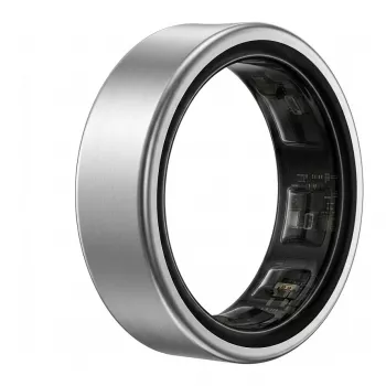 RINGCONN Gen2 Air Smart Ring prateado tamanho 14