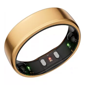RINGCONN Gen2 Smart Ring ouro rosa tamanho 12