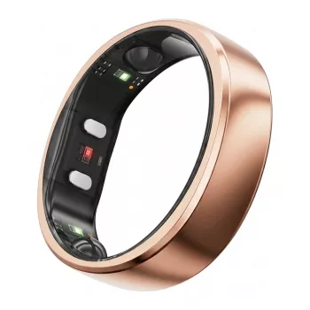 Anel inteligente RINGCONN Gen2 tamanho 13 ouro rosa