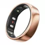 Anel inteligente RINGCONN Gen2 tamanho 13 ouro rosa