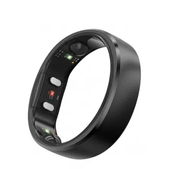 Anel inteligente RINGCONN Gen2 tamanho 14 preto (RCA-01-BK-14)