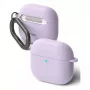Capa Ringke AirPods 4 silicone lilás