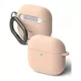 Capa de silicone Ringke para AirPods 4 Pink Sand