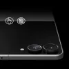 Ringke Moldura de câmara pack de 2 para Samsung Galaxy Z Flip 8 - proteção de objetiva em liga de alumínio preta com vidro temperado 9H