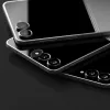 Ringke Moldura de câmara pack de 2 para Samsung Galaxy Z Flip 8 - proteção de objetiva em liga de alumínio preta com vidro temperado 9H